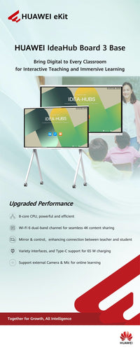Huawei IdeaHub Board 3 65-inch Interactive Flat Panel – IHB3-65AA - view 2