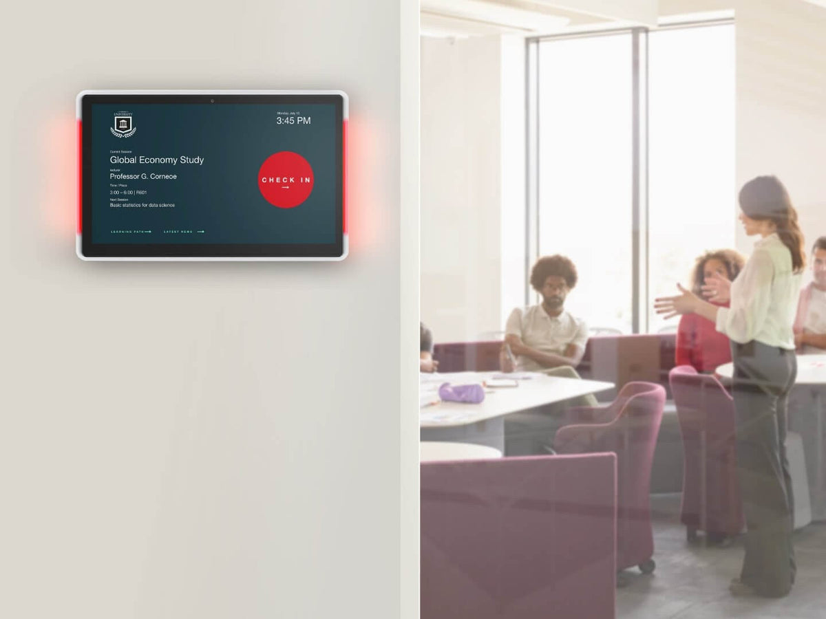 IAdea XDS-1588-H 15-inch room booking control panel