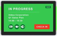IAdea XDS-1588-H 15-inch Room Booking Control Panel - view 4