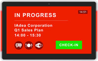 IAdea XDS-1588-H 15-inch Room Booking Control Panel - view 6