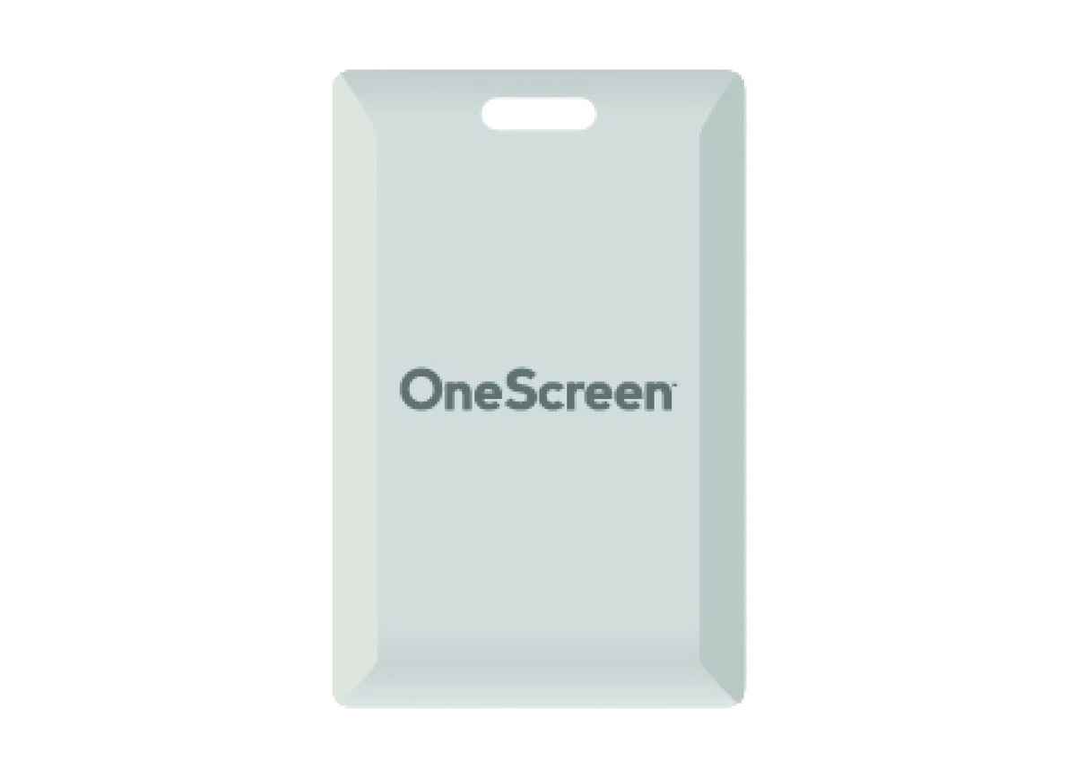 OneScreen NFC Card for touchscreen sign-in