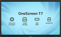 OneScreen Hubware HL7 Business 98-inch Interactive Display with OPS PC - view 3