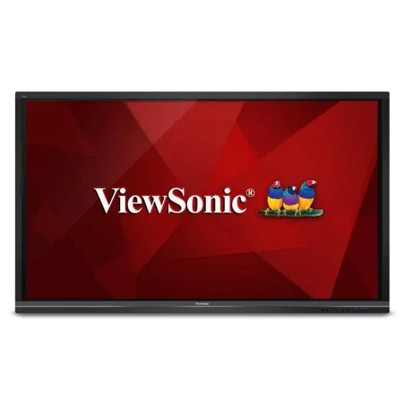 ViewSonic IFP7500 75" 4K Interactive Display with 20-Point Touch, OPS & SDM Support