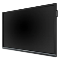 ViewSonic IFP7500 75" 4K Interactive Display with 20-Point Touch, OPS & SDM Support