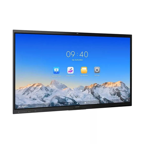 Hikvision 65” High Brightness Smart Touchscreen – DS-D5B65RB/FL