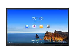 Hikvision 75” Enhanced UHD Interactive Touch Display – DS-D5B75RB/EL