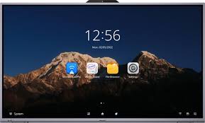 Hikvision 65” 4K Interactive Panel Display – DS-D5B65RB/D