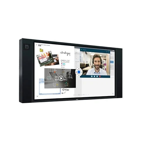 NEC InfinityBoard 84" – Premium 4K UHD Interactive Display for Business & Collaboration