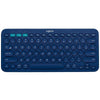 Buy Logitech K380 Multi-Device Bluetooth® Keyboard Blue in Dubai, Sharjah, Abu Dhabi, Ajman, Al Ain, Ras Al Khaimah, Fujairah, Umm al Quwain, UAE