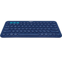 Buy Logitech K380 Multi-Device Bluetooth® Keyboard Blue in Dubai