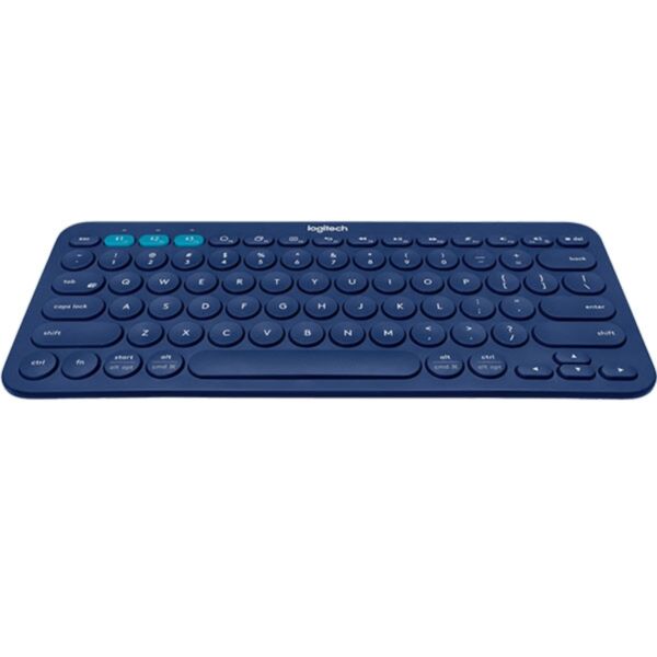 Buy Logitech K380 Multi-Device Bluetooth® Keyboard Blue in Dubai