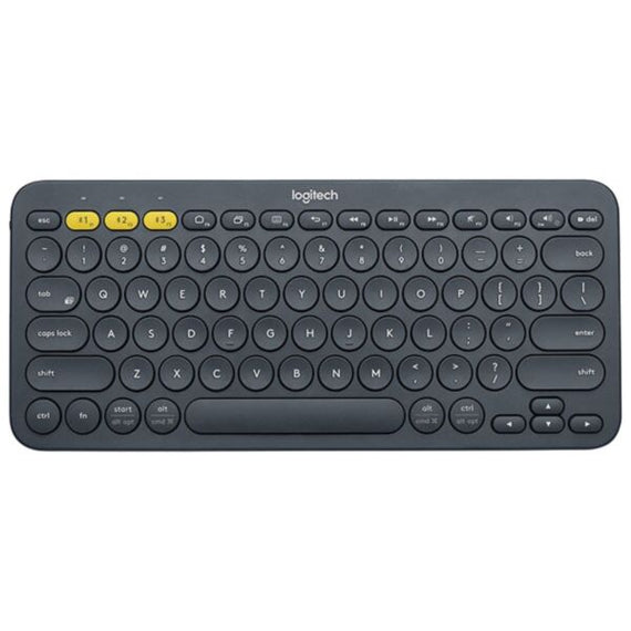 Buy Logitech K380 Multi-Device Bluetooth® Keyboard in Dubai, Sharjah, Abu Dhabi, Ajman, Al Ain, Ras Al Khaimah, Fujairah, Umm al Quwain, UAE