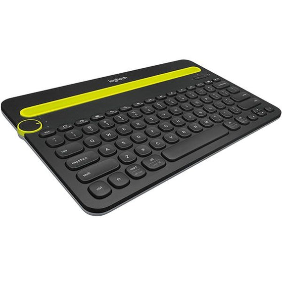 Buy Logitech K480 Bluetooth Keyboard Keyboard Black in Dubai, Sharjah, Abu Dhabi, Ajman, Al Ain, Ras Al Khaimah, Fujairah, Umm al Quwain, UAE