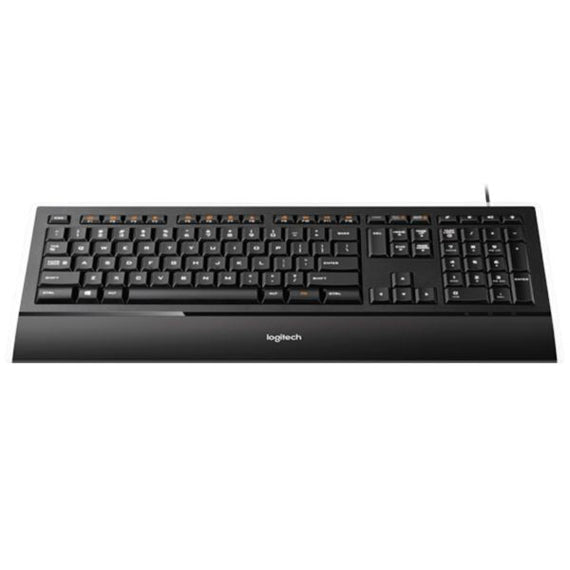Buy Logitech K740 Illuminated Keyboard in Dubai, Sharjah, Abu Dhabi, Ajman, Al Ain, Ras Al Khaimah, Fujairah, Umm al Quwain, UAE