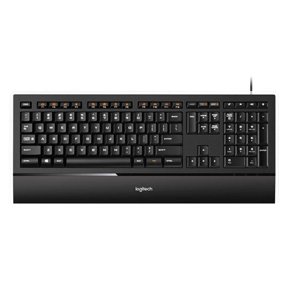Buy Logitech K740 Illuminated Keyboard in Dubai, Sharjah, Abu Dhabi, Ajman, Al Ain, Ras Al Khaimah, Fujairah, Umm al Quwain, UAE