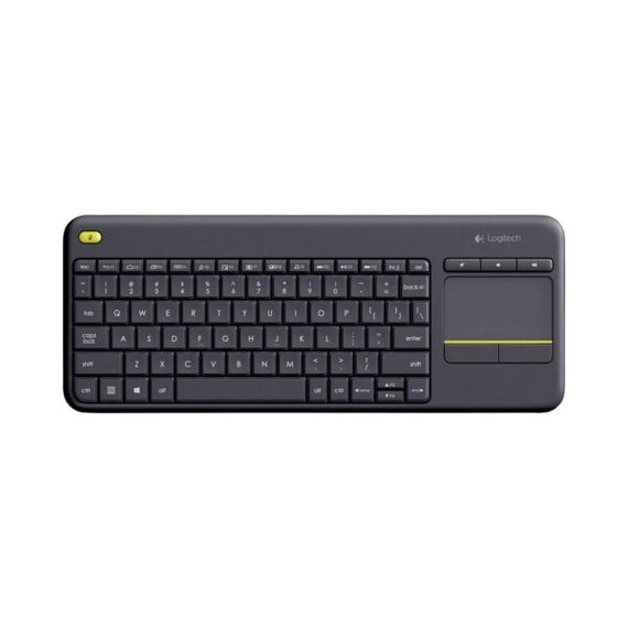 Buy Logitech K400 Wireless Touch Keyboard White in Dubai, Sharjah, Abu Dhabi, Ajman, Al Ain, Ras Al Khaimah, Fujairah, Umm al Quwain, UAE