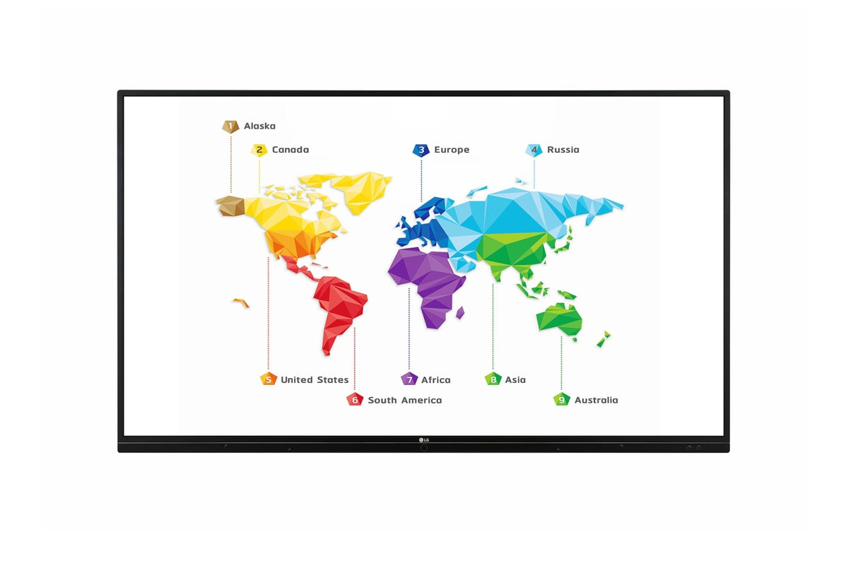 LG 86TR3BF 86-inch Interactive Flat Panel display