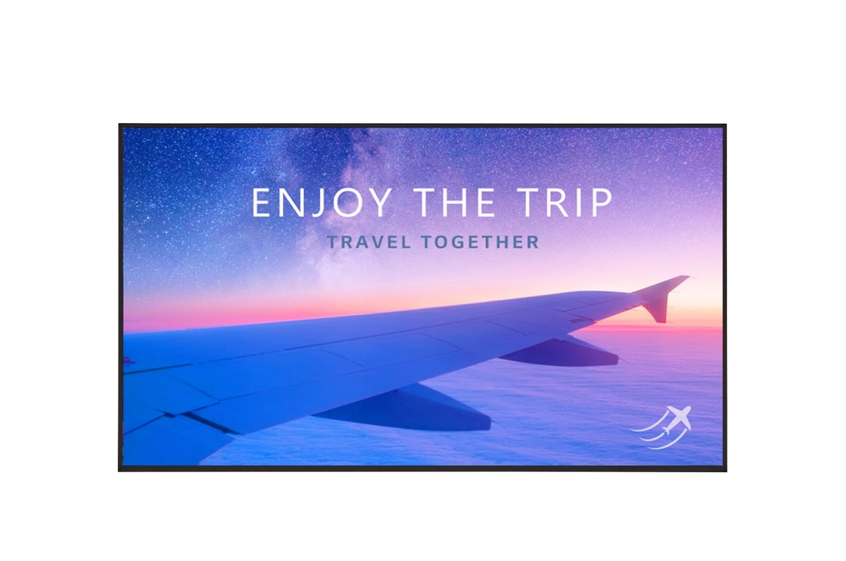 LG 49UH7N-E 49-inch UHD digital signage display front view