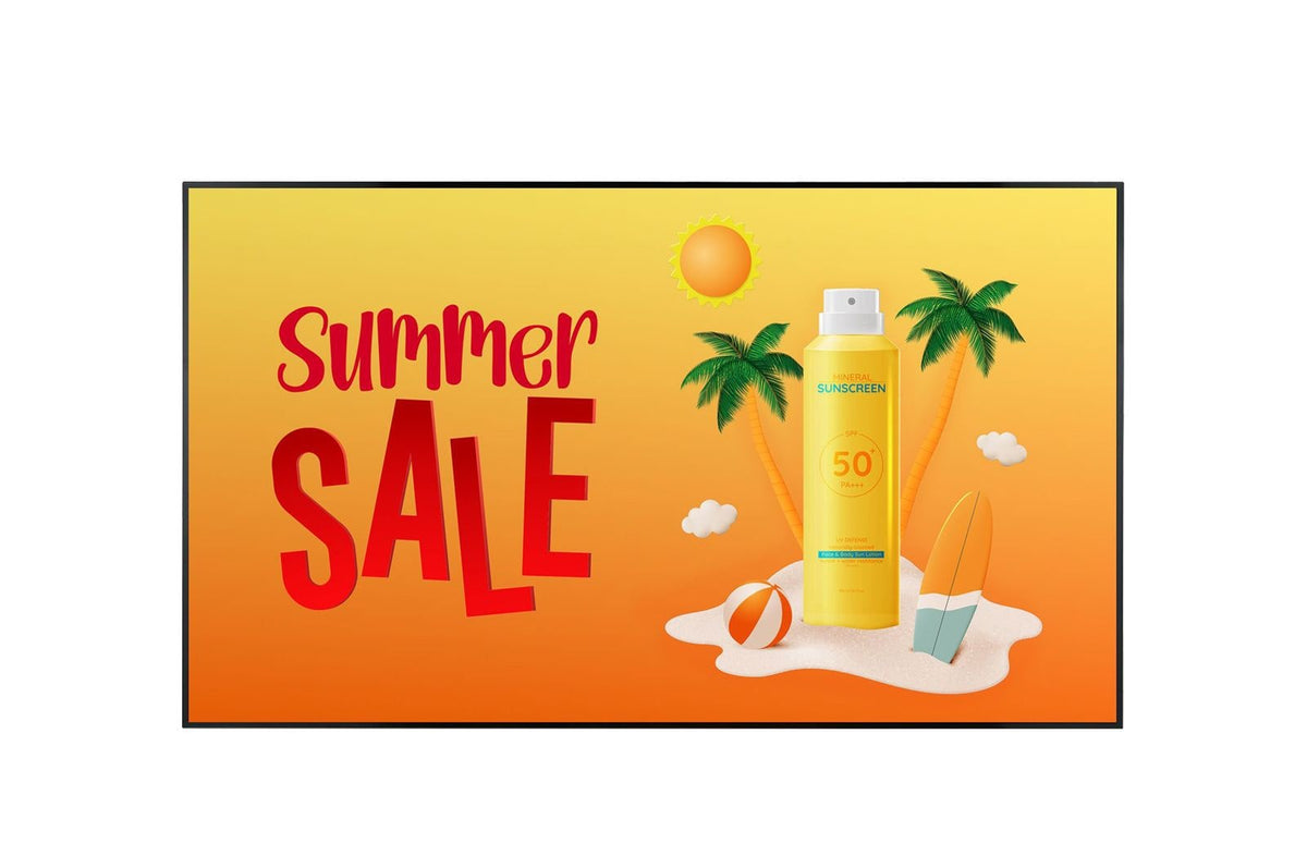 LG 75XF3PS-BP 75-inch open-frame digital signage display