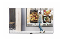 LG 55XS2E 55-inch window facing digital signage display