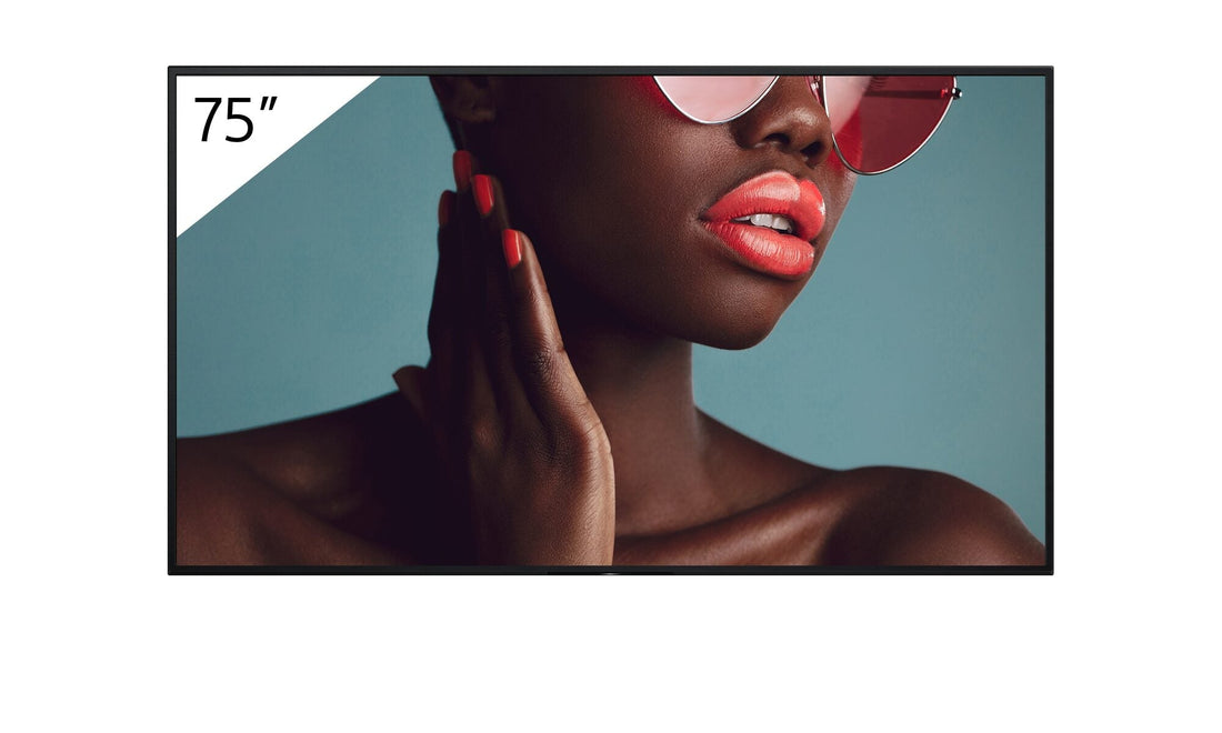 Sony FW-75BZ40L 75-inch professional digital signage display