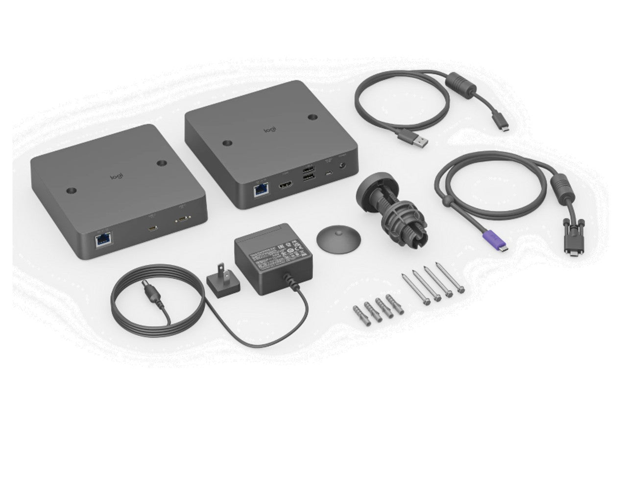 Logitech Extend Single-Cable BYOD Connection System