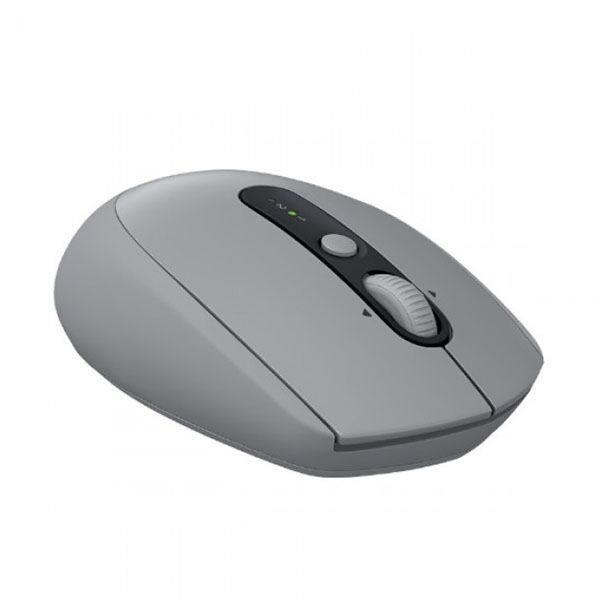 Buy Logitech M590 Multi-Device Silent Wireless Mouse Mid Grey Tonal in Dubai, Sharjah, Abu Dhabi, Ajman, Al Ain, Ras Al Khaimah, Fujairah, Umm al Quwain, UAE