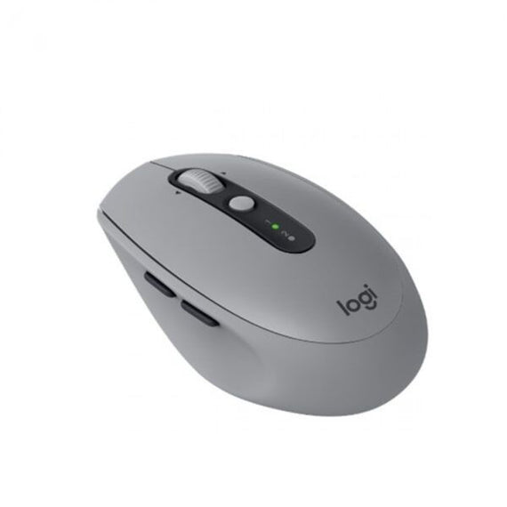 Buy Logitech M590 Multi-Device Silent Wireless Mouse Mid Grey Tonal in Dubai, Sharjah, Abu Dhabi, Ajman, Al Ain, Ras Al Khaimah, Fujairah, Umm al Quwain, UAE