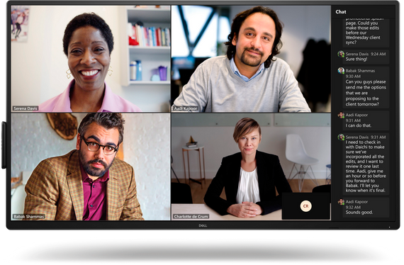 Dell Pro 55 Plus 4K Monitor - P5525QC