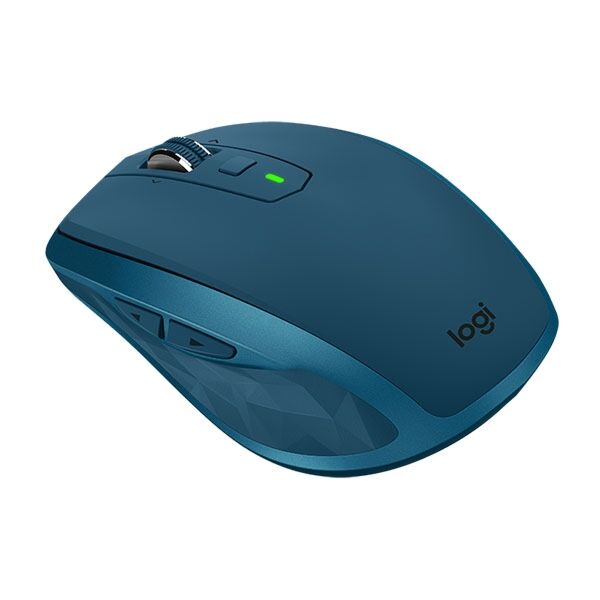 Buy Logitech 2S MX Anywhere Wireless Mobile Mouse Midnight Teal in Dubai, Sharjah, Abu Dhabi, Ajman, Al Ain, Ras Al Khaimah, Fujairah, Umm al Quwain, UAE