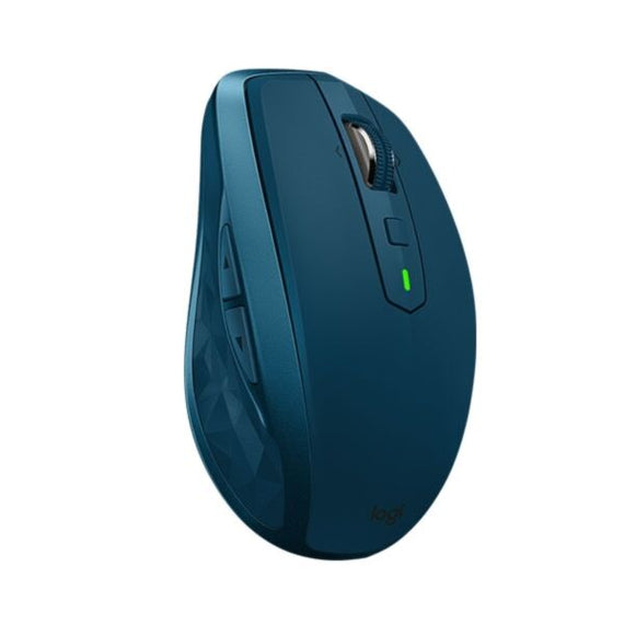 Buy Logitech 2S MX Anywhere Wireless Mobile Mouse Midnight Teal in Dubai, Sharjah, Abu Dhabi, Ajman, Al Ain, Ras Al Khaimah, Fujairah, Umm al Quwain, UAE