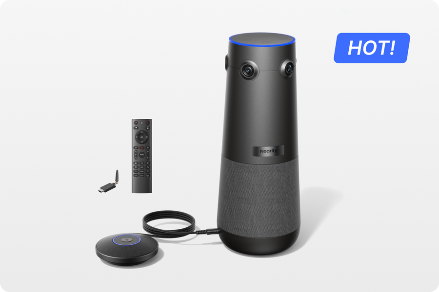 Nearity 360 Alien 4K Conference Camera
