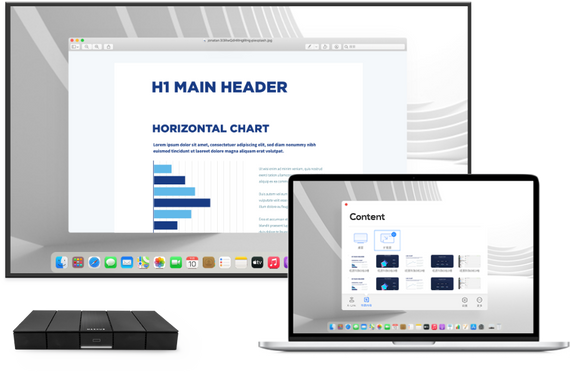 MAXHUB WB05 Screen Sharing Box - WB05