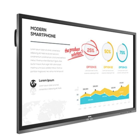 Buy BenQ RP653 65’’ FHD Interactive Flat Panel in Dubai, Sharjah, Abu Dhabi, Ajman, Al Ain, Ras Al Khaimah, Fujairah, Umm al Quwain, UAE