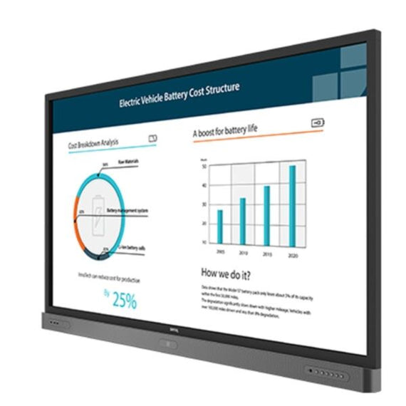 Buy BenQ RP654K 65’’ 4K UHD Interactive Flat Panel in Dubai, Sharjah, Abu Dhabi, Ajman, Al Ain, Ras Al Khaimah, Fujairah, Umm al Quwain, UAE