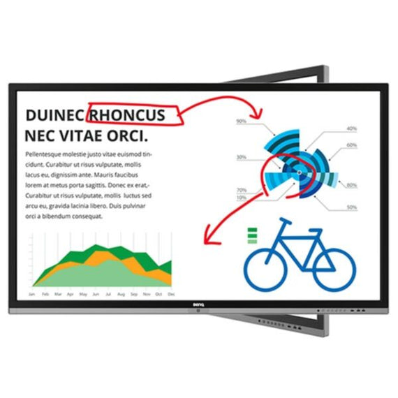 Buy BenQ RP703 70’’ FHD Interactive Flat Panel in Dubai, Sharjah, Abu Dhabi, Ajman, Al Ain, Ras Al Khaimah, Fujairah, Umm al Quwain, UAE