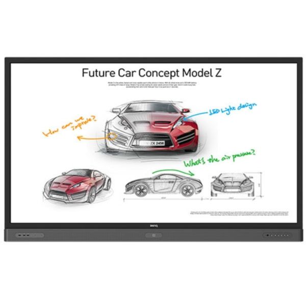 Buy BenQ RP750K 75’’ 4K UHD Interactive Flat Panel in Dubai, Sharjah, Abu Dhabi, Ajman, Al Ain, Ras Al Khaimah, Fujairah, Umm al Quwain, UAE