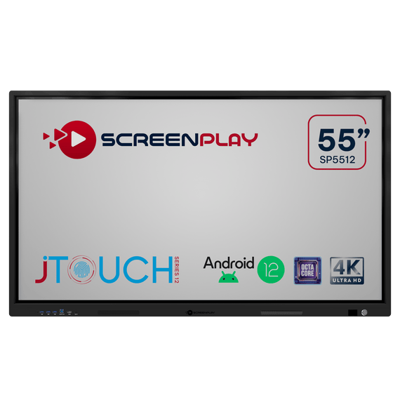 InFocus ScreenPlay JTouch Series 12 55 - (Model: SP5512)