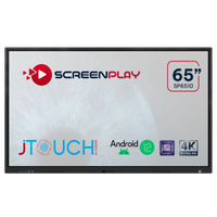 InFocus SP6510 65-inch Interactive Flat Panel