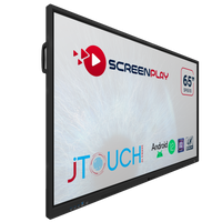 InFocus ScreenPlay JTouch Series 10 65-inch Interactive Flat Panel – SP6510 - view 2