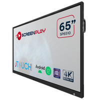 InFocus ScreenPlay JTouch Series 10 65-inch Interactive Flat Panel – SP6510 - view 3