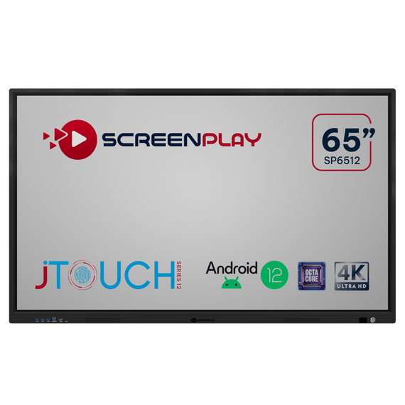 InFocus ScreenPlay JTouch Series 13 65 - (Model: SP6512)