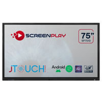 InFocus ScreenPlay JTouch Series 10 75-inch Interactive Flat Panel – SP7510 - view 9