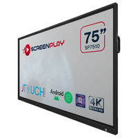 InFocus ScreenPlay JTouch Series 10 75-inch Interactive Flat Panel – SP7510 - view 11