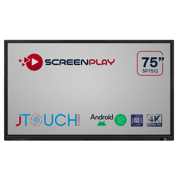 InFocus ScreenPlay JTouch Series 14 75 - (Model: SP7512)
