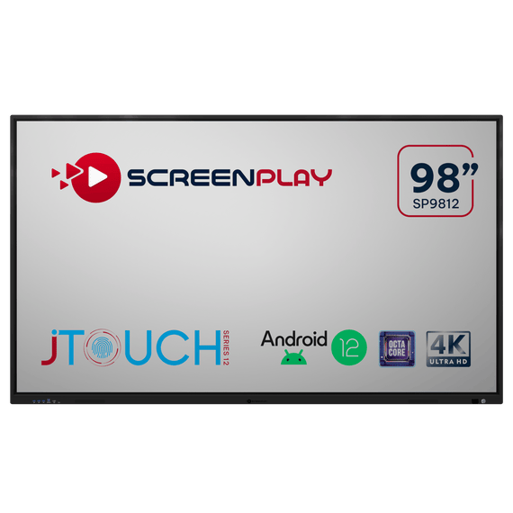InFocus ScreenPlay JTouch Series 16 98 - (Model: SP9812)