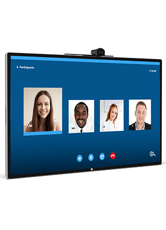 ELO 6553L 65" (4K) Interactive Digital Signage Infrared (with anti-glare)