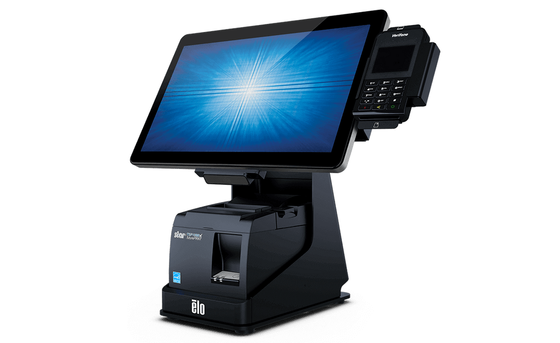 ELO Wallaby POS Stand Black - E949536