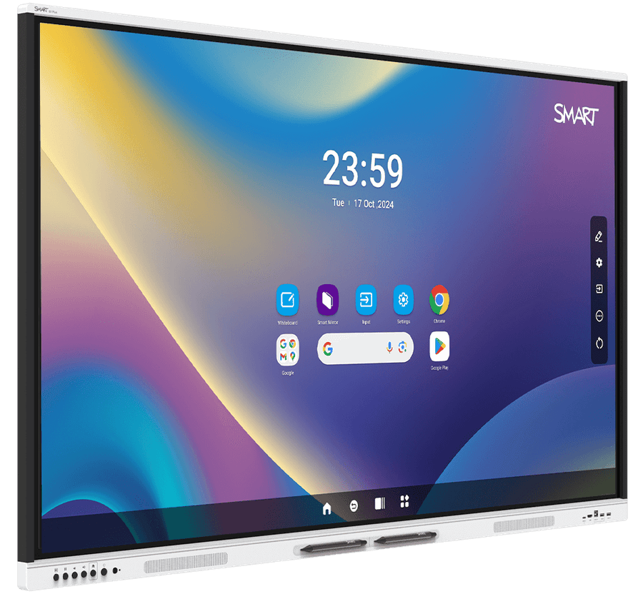 SMART Board GX075-V4 Plus interactive display