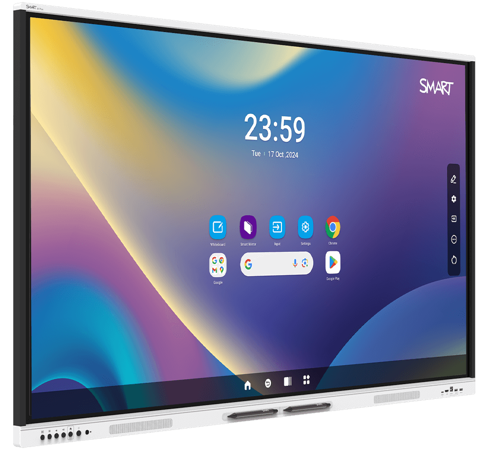 SMART Board GX086-V4 Plus interactive display